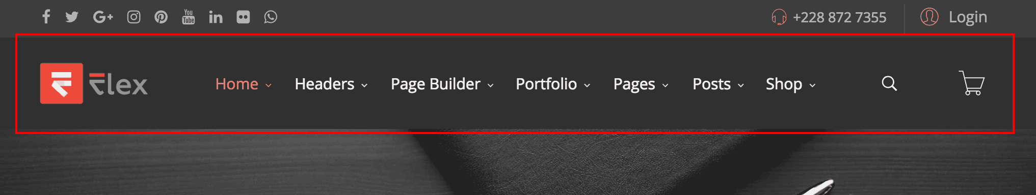 Flex | Multi-Purpose Joomla Template